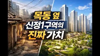 돈 없는 사람은 서울 부동산 하면 안 된다고요? | 목동재건축 재개발
