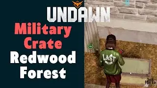 Military Crate Redwood Forest Undawn Guide