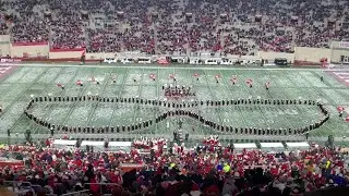 IU Marching Hundred: Halftime 11/30/24 vs Purdue: 