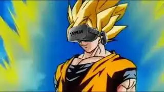 Goku is the new Oculus rep.