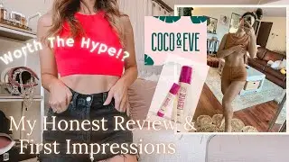 DON'T BUY THIS TANNER UNTIL YOU WATCH THIS! 😳  | COCO & EVE SELF TANNER REVIEW & FIRST IMPRESSION!!
