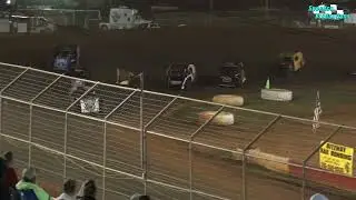 Crate Racin' USA Modified Sportsman Feature from Talladega Short Track, filmed on 10/02/2020