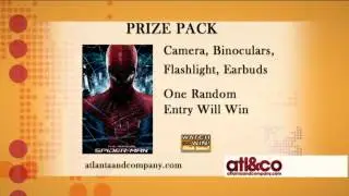 The Amazing Spider-Man Products by Sakar International Featured on Atlanta & Company!