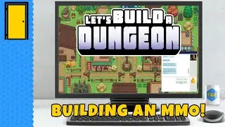 World Of MMO-Craft - Making Our Own MMORPG! | Let's Build a Dungeon (MMORPG Tycoon Game - Demo)