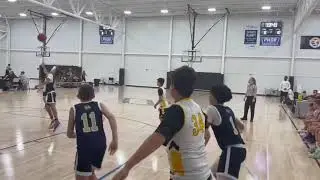 CJ COSTELLO 12U Madison, WI  basketball walking bucket S/O to real hoopers only for the video