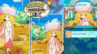 Sync Pair Stories | Caitlin with #Reuniclus | Pok&eacute;mon Master EX | #toystalk