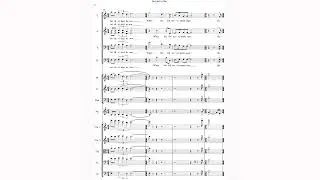 Stephen Cohn - Divided in War for Choir and Ensemble [Score-Video]