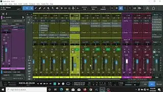 #mixing #studione #smarkmix  Creating your mixing template with basic routing