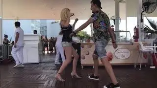 Hakan Yazan Bachata workshop
