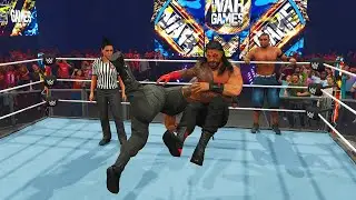 FULL MATCH - Fake Cena & Reigns (shield) vs Cena & reigns - Tag Team Match - PS5™ 4K60 WWE 2K25