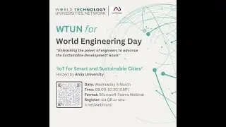 WTUN for World Engineering Day for Sustainable Development 2025
