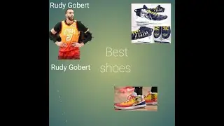 Rudy Gobert  (Best shoes play NBA)
