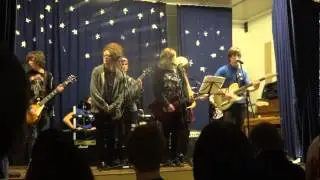 Creep  By Rock Stars Music Students @ Sadberge Charity Event 9th Nov 2013