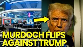 Trump RAGES as Murdoch FLIPS at Crucial MOMENT