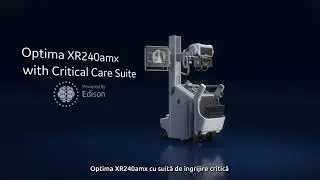 Optima XR 240 AMX - Aparat de radiologie de ultimă generație
