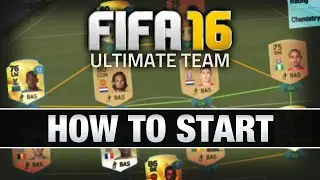 LET'S PLAY FIFA 16 - #1 'HOW TO START' - FIFA 16 ULTIMATE TEAM RTG