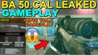 (Stories #28) Volk epic variant and Bal 50 Cal leaked Gameplay (any thoughts??)