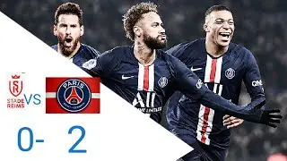 REIMS VS PSG HIGHLIGHTS