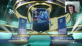 RANK 1 WEEKEND LEAGUE TOTS REWARDS - FIFA 23