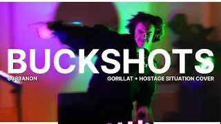 Buckshots - GorillaT & Hostage Situation (808Banon Loopstation Cover)
