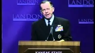 Landon Lecture | Michael Mullen