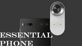Essential Phone 360&deg; Camera with 4K Video