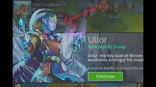 Gems of War : How To Get Ullor Fast (Hunt)