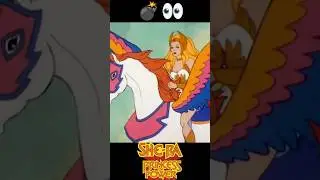 WAIFU BOMB! 💣 #SheRa #retro #wwe