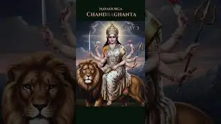 Navratri Day 3 | Chandraghanta #navratri #navdurga #chandraghantamaa #harmonicfusion #india  #music