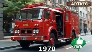 The Evolution of Fire Truck: From 1900 to 2030