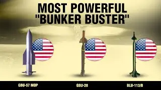 The 10 Most Powerful Bunker Buster Bombs In The World Non Nuclear