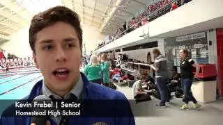 Homestead's Kevin Frebel 2016 Diving State Champion