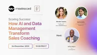 Scoring Success: How AI and Data Management Transform Sales Coaching