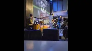 THE MANILA BAND: CASH MANALANG, DANNY ONG, JOEY SAN ANDRES, MAX CINCO and YOURS TRULY on drums
