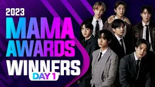 2023 MAMA AWARDS | WINNERS (DAY 1)