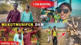 Mukutmanipur Dam Vlog 2026 | Santali Vlog Video | Bikash Murmu Official