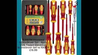 The first 7 tools i would buy as an electrician/apprenticeelectrician on a budget.