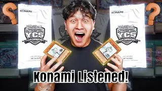KONAMI FINALLY LISTENED! New Yu-Gi-Oh! Prize Support REVEALED!