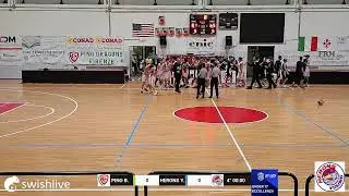 Under 17E - PINO BASKET - HERONS YOUNG
PINO B. VS HERONS Y.