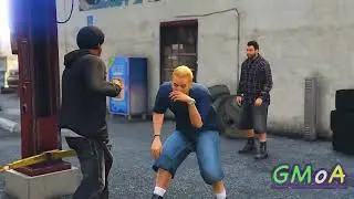 GTA 5: Low Gravity Knockouts w/ Brass Knuckles Compilation #2