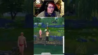 la peche en slibard dans les sims 4  #sims4 #thesims4 #sims #sims4gameplay #sims4challenges