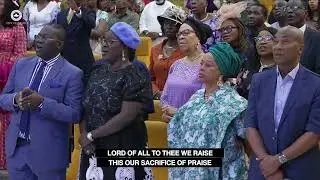 closing hymn (For the Beauty of the Earth) 14th December 2025