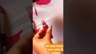 mac retro matte liquid lipcolour## 102 ## dance with me ##😍😍