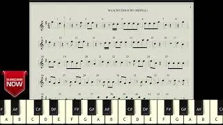 MAACHO ENNACHO - MERSAL (HOW TO PLAY) MUSIC NOTES