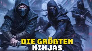 Die Berühmtesten Ninjas in Japan