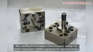 What Are the Reasons for a Spray Pump Failing to Draw in Material