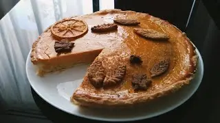 Гарбузовий Пиріг По справжньому - Осіння Смакота ☕ Pumpkin Pie, Authentically - Autumn Flavor.