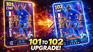 N'Golo Kant&eacute; 101 to 102 trick 😉 | Kante efootball | PES | Classical Buddy |