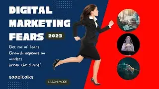 Digital Marketing Fears|Digital Marketing trends|Urdu version|Business Mindset |Onlinework Decision