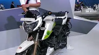 TVS Apache RTR 200 FI Ethanol: Auto Expo 2018 #ShotOnOnePlus